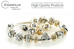 chamilia silver gold bracelet